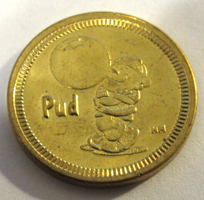 Vintage American Original Dubble Bubble Gum Token