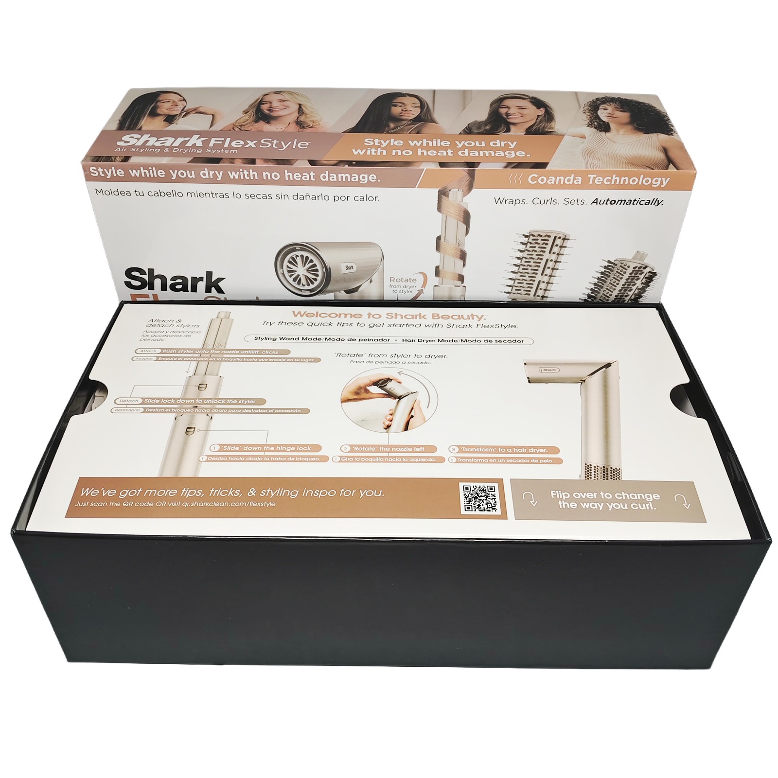 New Unopened Shark HD430 FlexStyle Air Drying and Styling System US Stock