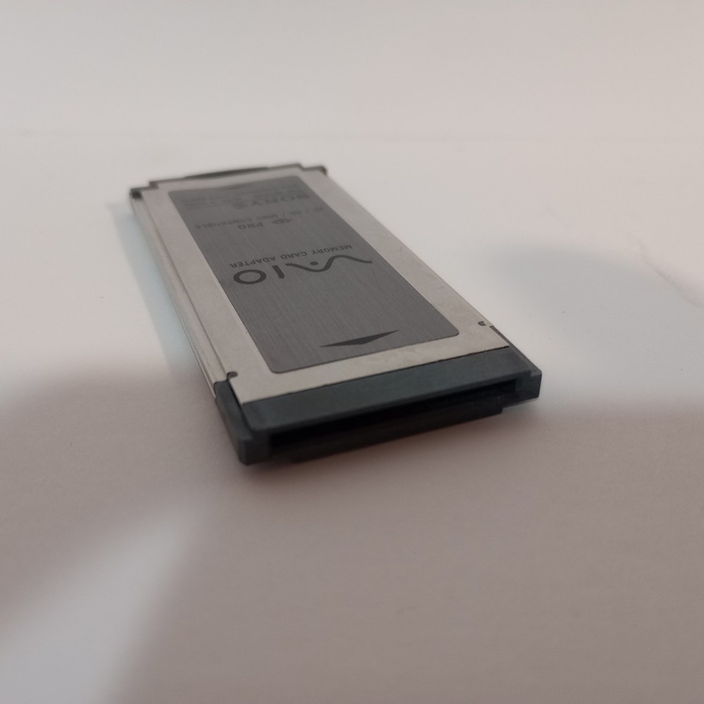 SONY VAIO VGP-MCA20 XD/SD/MMC COMPATIBLE MEMORY ADAPTER Untested