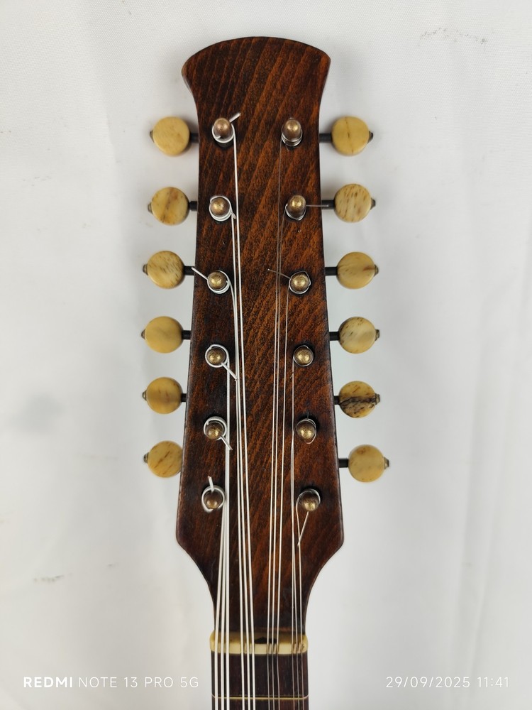 Leonardo Cocchi 1915 Milan Mandolin 12 Strings 4/4 Mandolin 曼陀林 만돌린マンドリン
