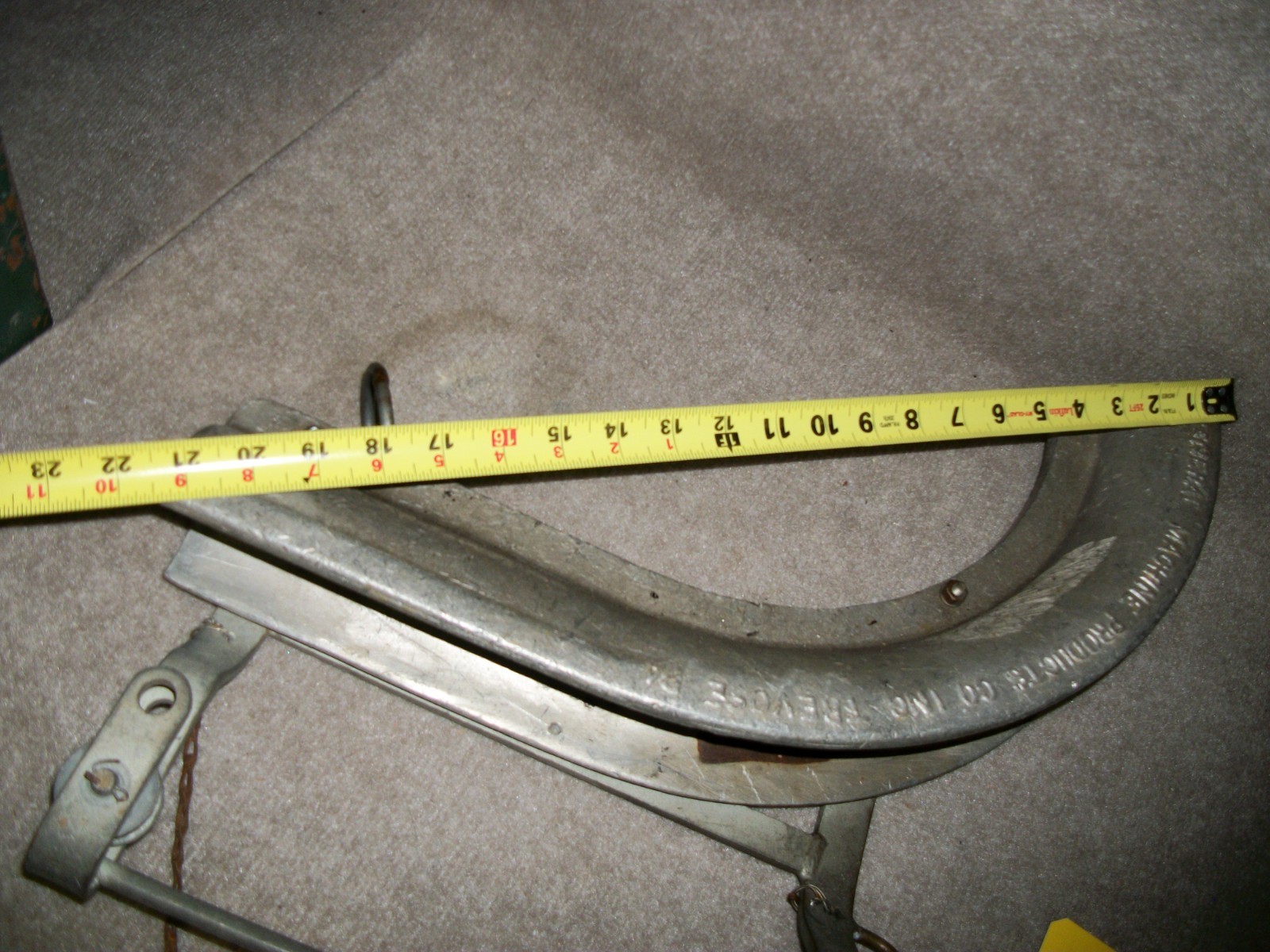 general machine products GMP heavy duty 2" cable guide chute