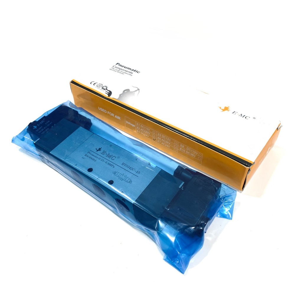 RV5342C-15-T E.MC Pneumatic Valve
