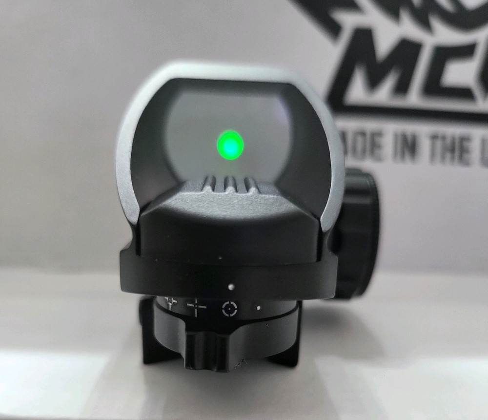 MCK TARGET PACK HOLOGRAPHIC SIGHT SIDE MOUNT FLASHLIGHT LASER THUMB REST