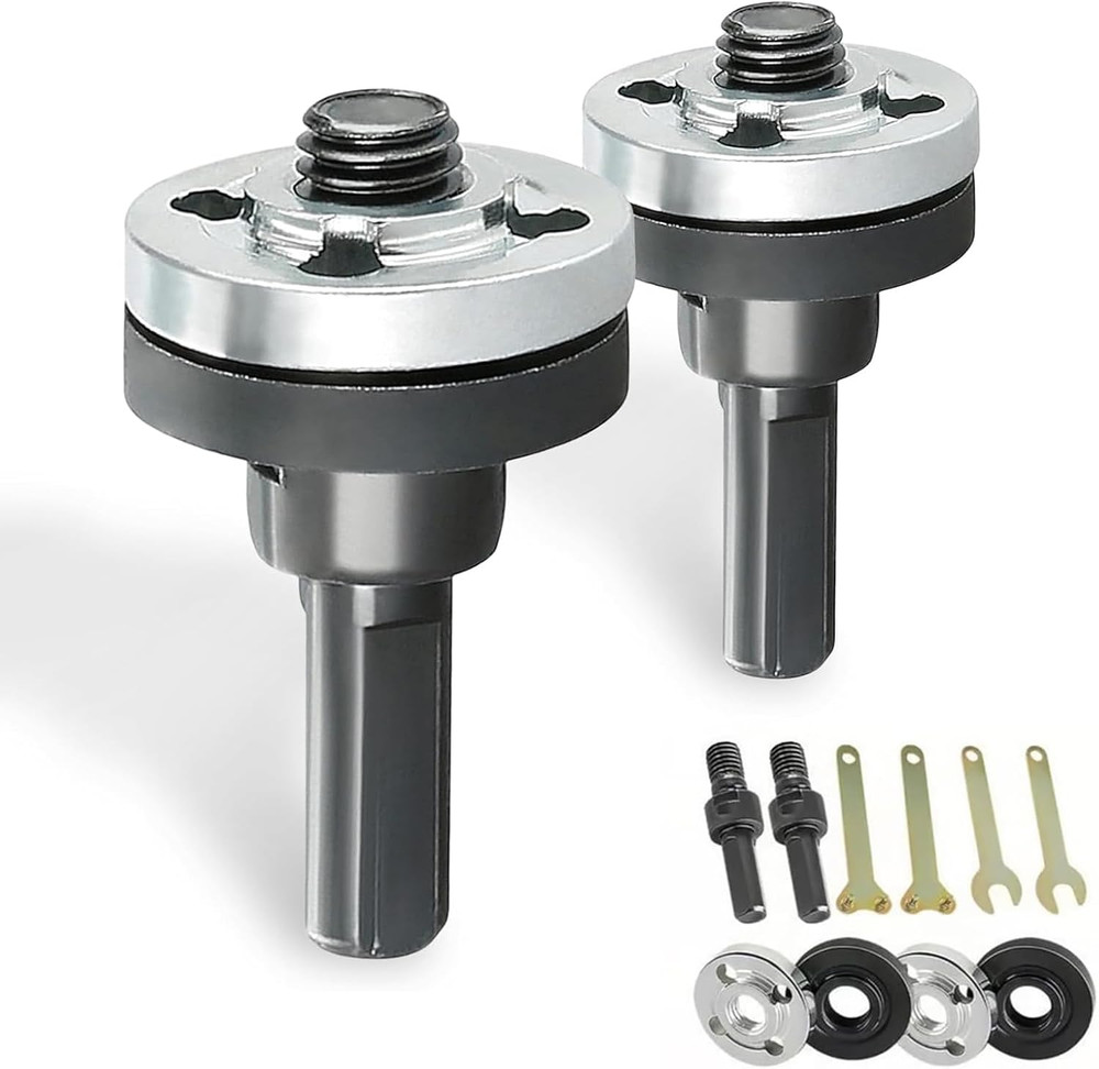 Angle Grinder Connector Set, 2Set Electric Drill Angle Grinder Connecting Rod Se