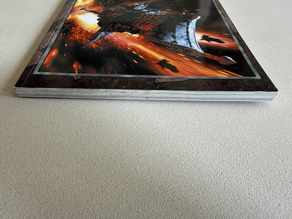 Battlefleet Gothic Warp Storm Rulebook Warhammer - Games Workshop