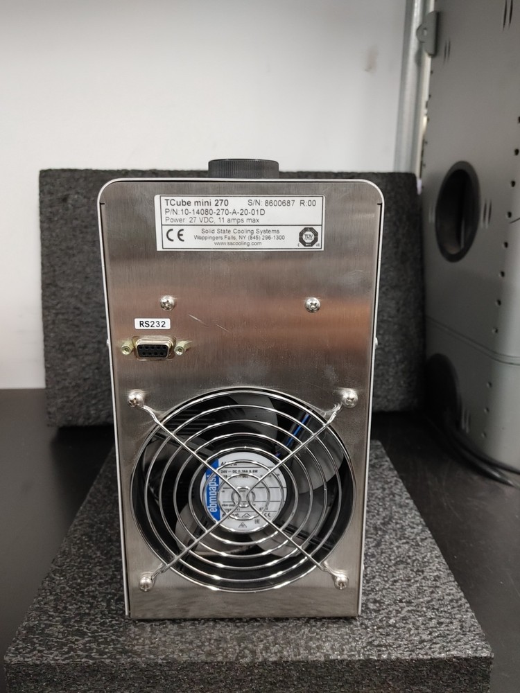 SOLID STATE COOLING SYSTEM TCube Mini 270 Recirculating Chiller