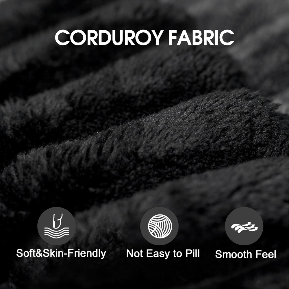 Cloud Sofa,Corduroy Fabric,Deep Seat Couches,Double-layer design,Removable Cus