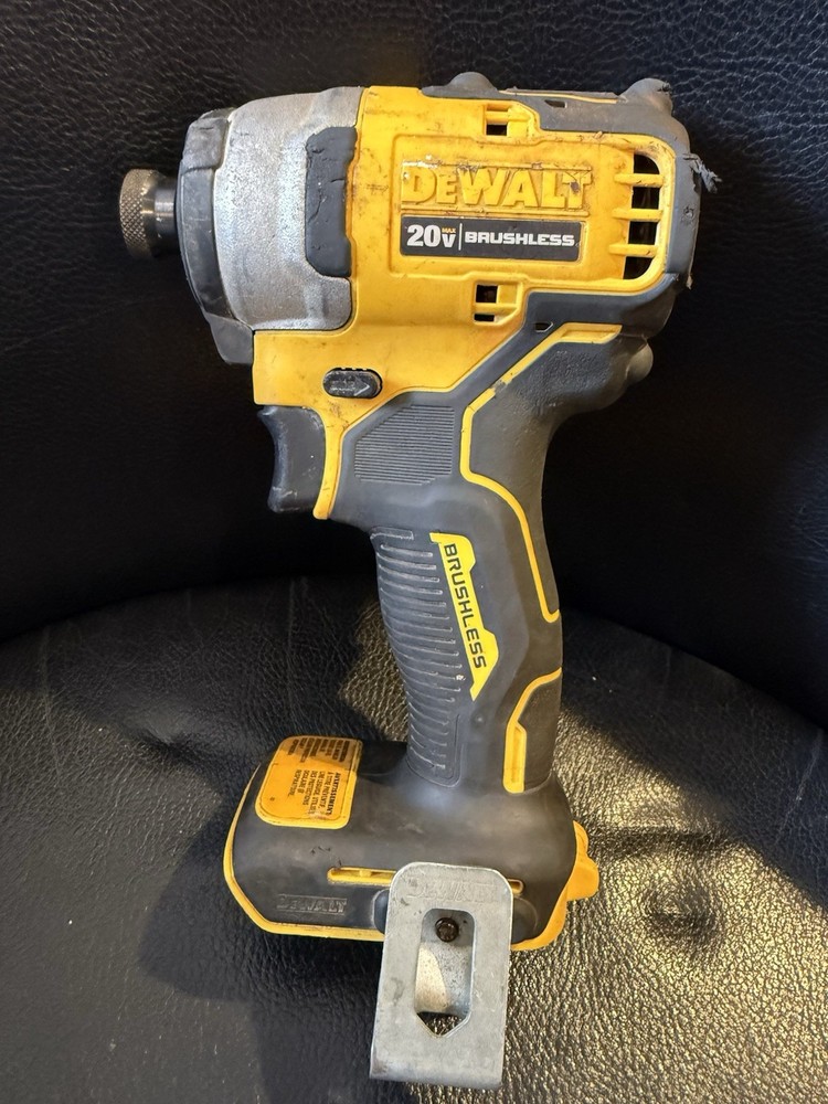 New Dewalt DCF809B 1/4" 20V 20 Volt Max Atomic Compact Brushless Impact Driver