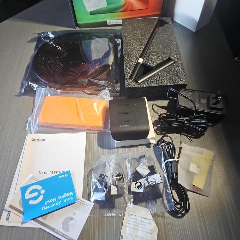 Govee TV Backlight 3 Lite with Fish-Eye Correction Function Sync 75-85" TVs