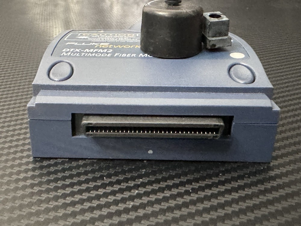 FLUKE NETWORKS DTX-MFM2 MULTIMODE FIBER MODULE