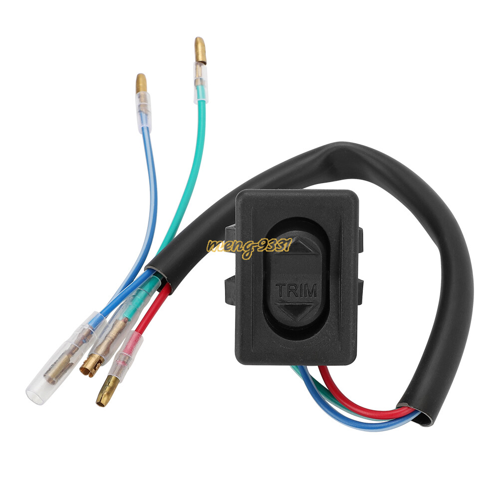 Trim Tilt Switch 87-856990 896620 Fit For Mercury Cowl Cowling Pan 87-8M0042301