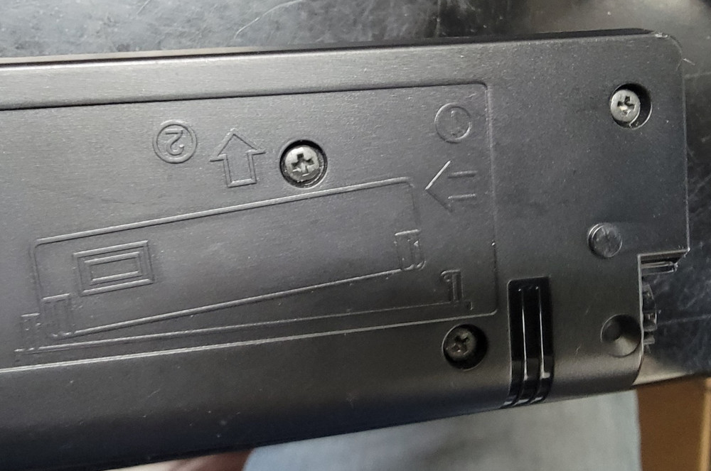 SONY CDX-GT650UI FACEPLATE ONLY TESTED