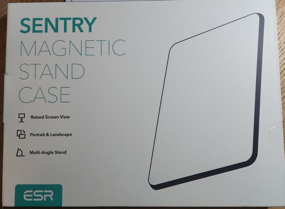 ESR Black Multiple Angle Sentry Magnetic Protective Table Stand Case - Open Box