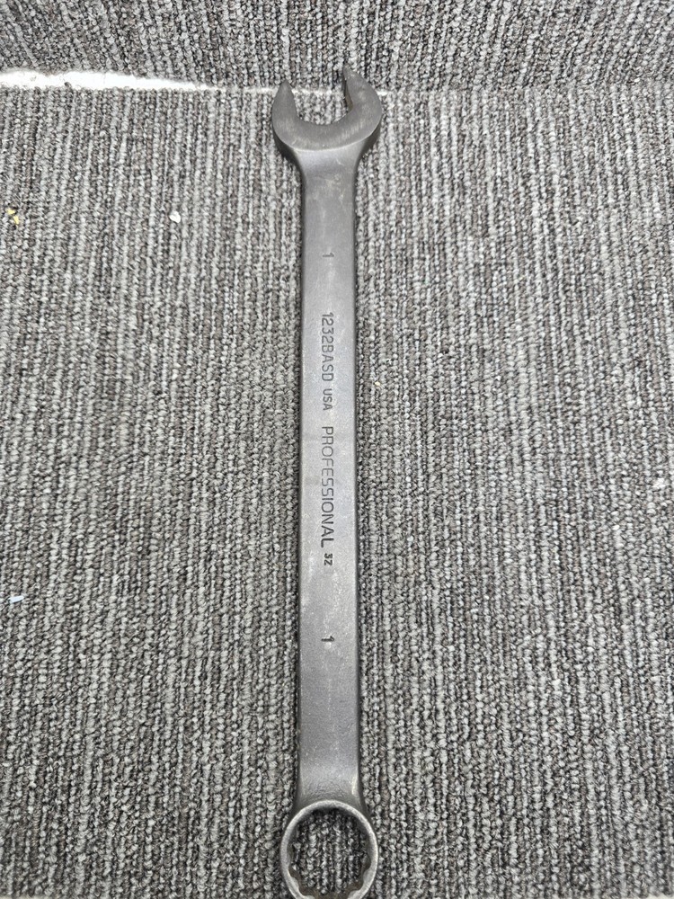 Proto 1232BASD: 1" TorquePlus Combination Wrench 12 Point Black