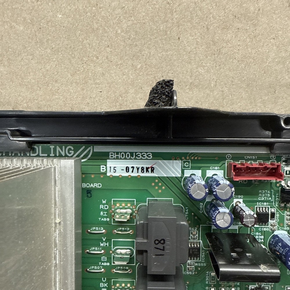 Mitsubishi BH00J333 Control Board