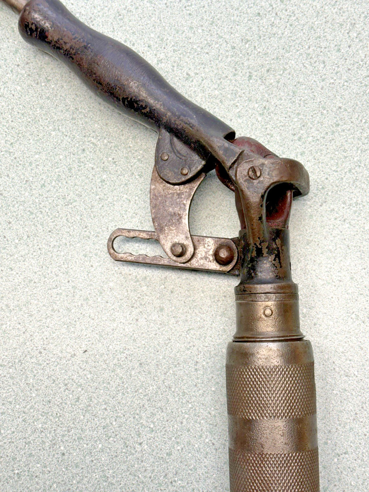 bit brace ANGLE DRILL ATTACHMNET MILLERS FALLS tool early model