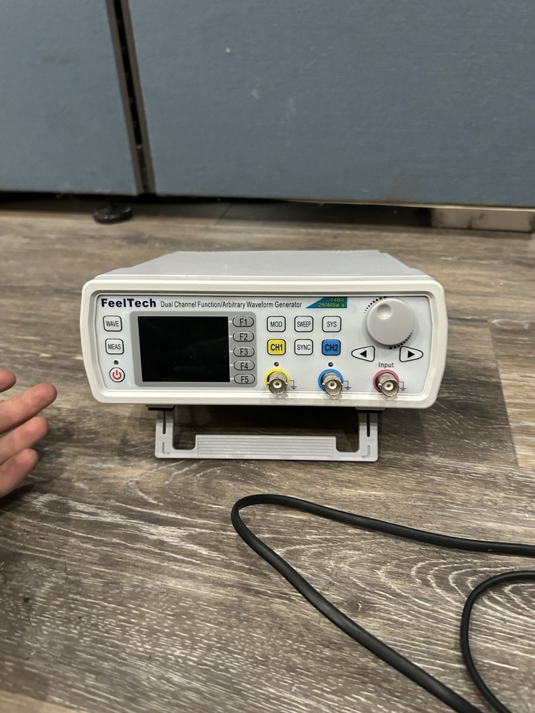 FeelTech FY6600-60M Dual Channel Function/Arbitrary Waveform Generator 60 MHz