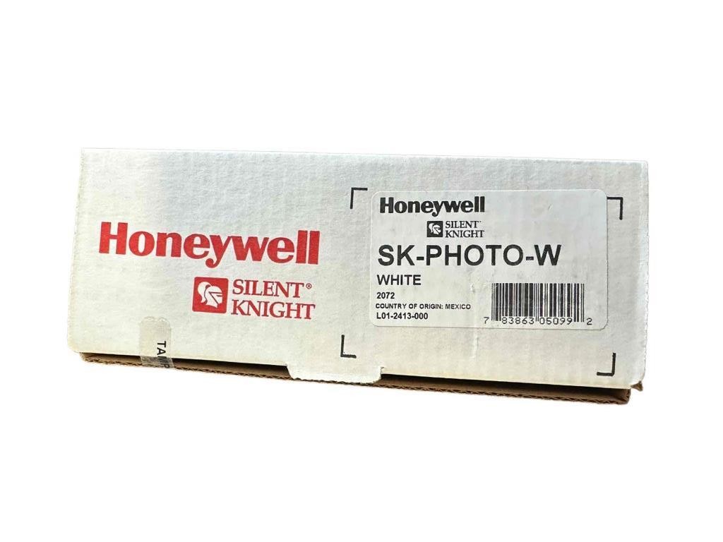 NEW Honeywell Silent Knight Low Profile Addressable Smoke Detector SK-PHOTO-W