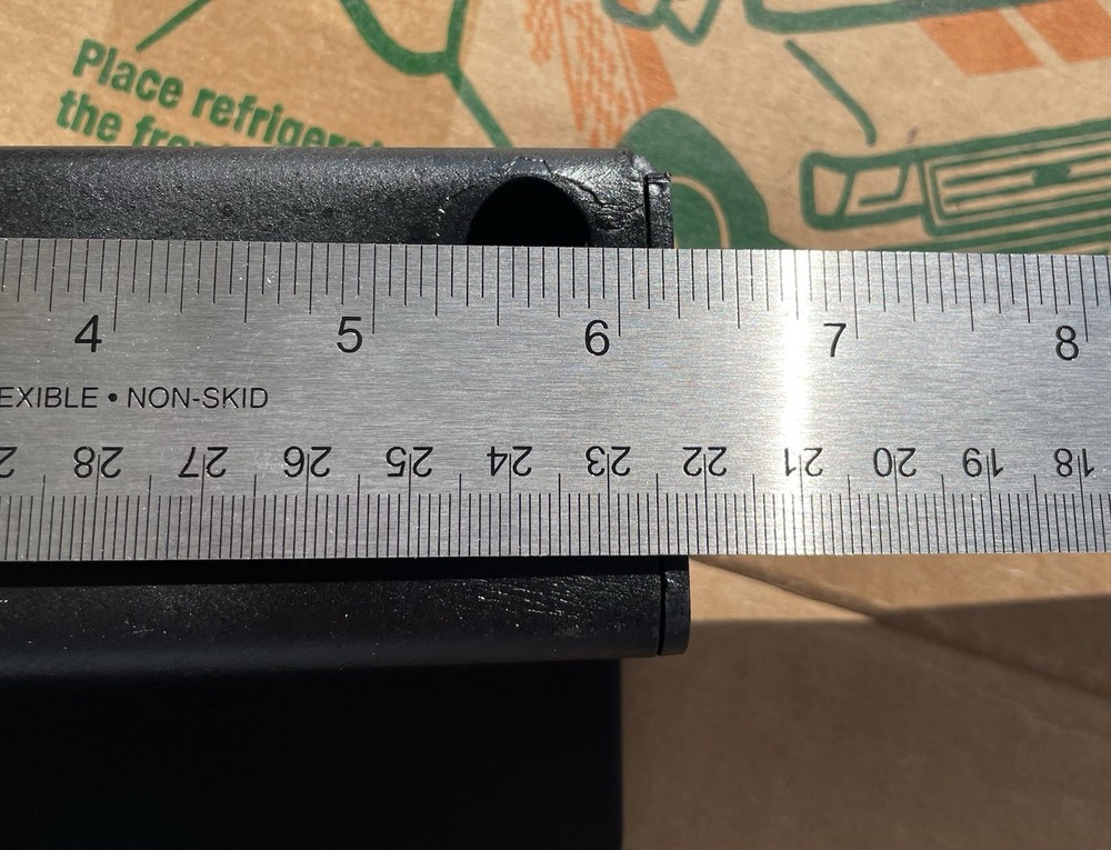 Leatherworks Quick Release Saddlebag Mounts