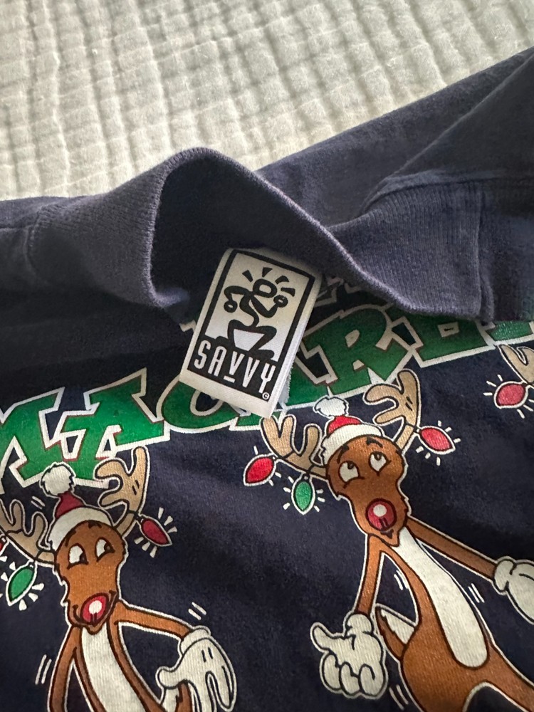 Hey Macarena Christmas Long Sleeve