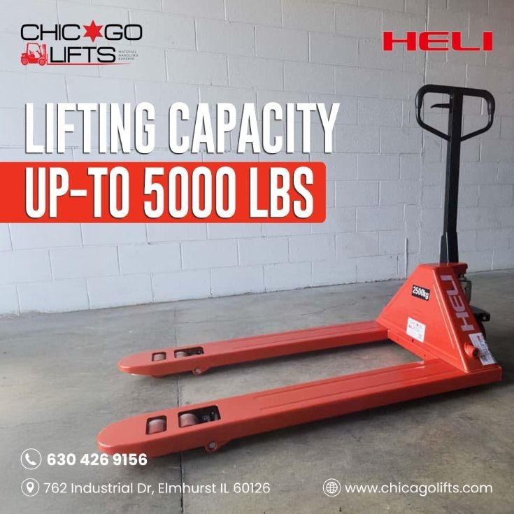 Manual Pallet Jack 5500 lbs