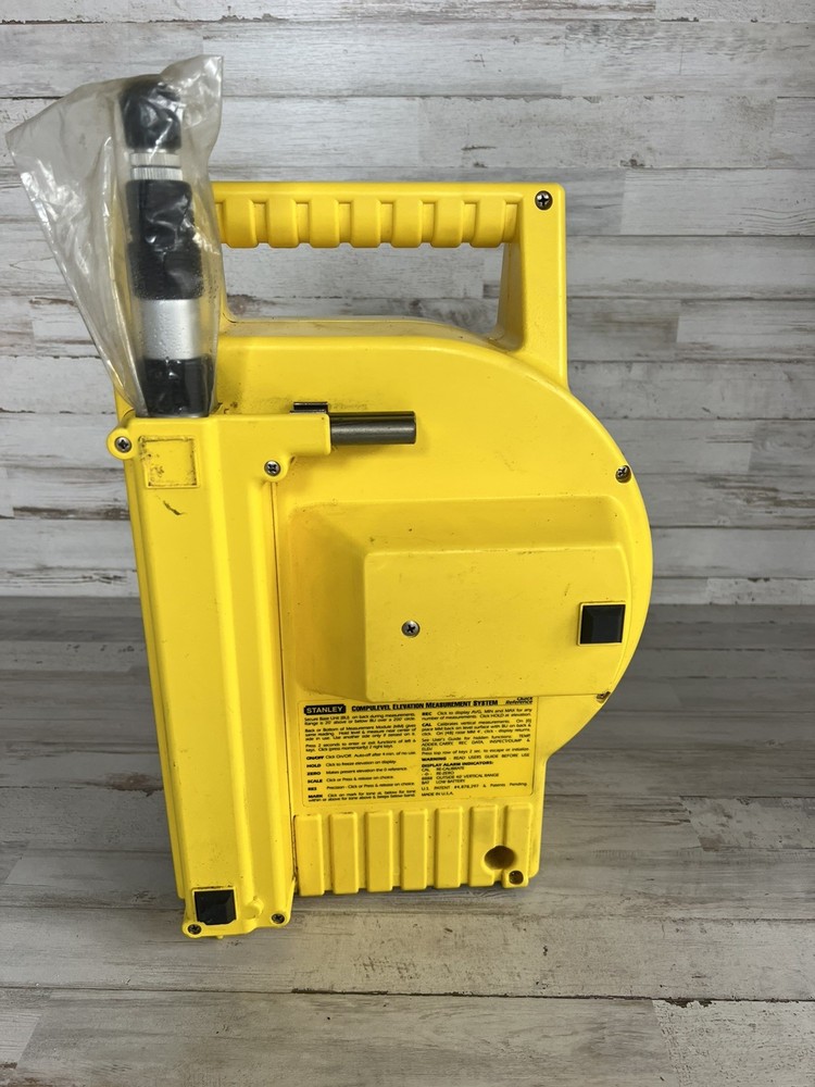 Stanley Compulevel Elevation Construction Measurement System 35-100 NOT WORKING
