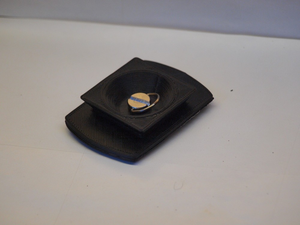 Quick release plate for tripod, Vanguard QS-28 replacement