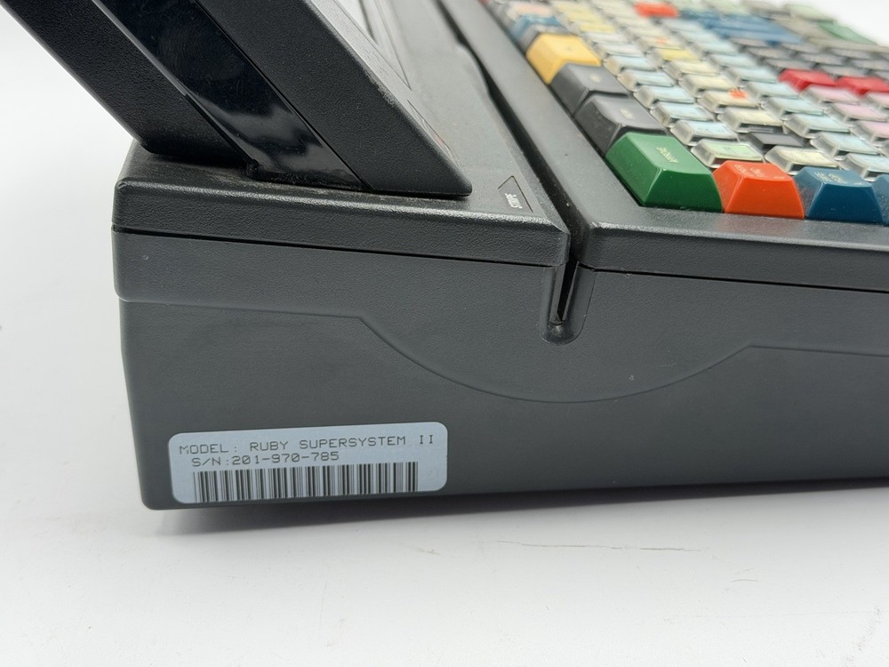 VeriFone Ruby Supersystem II Gemstone POS System Untested