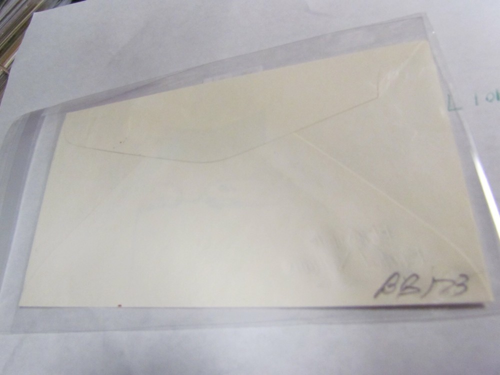 Ron Cey Signed Autographed First Day Cover Envelope