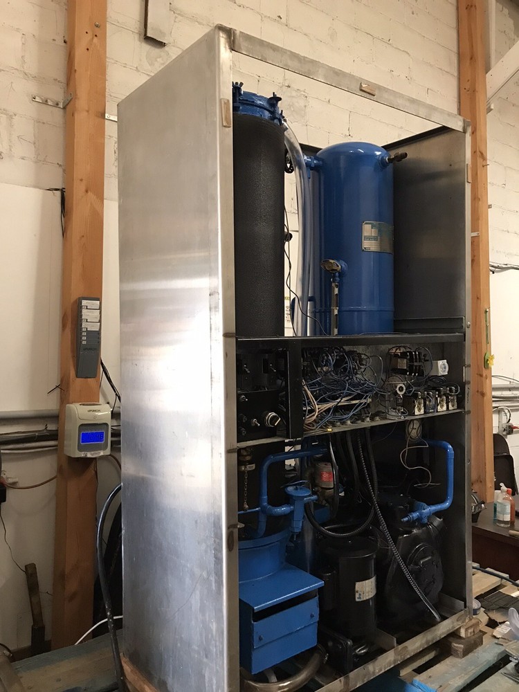 Vogt Ice Maker Machine Model 4000