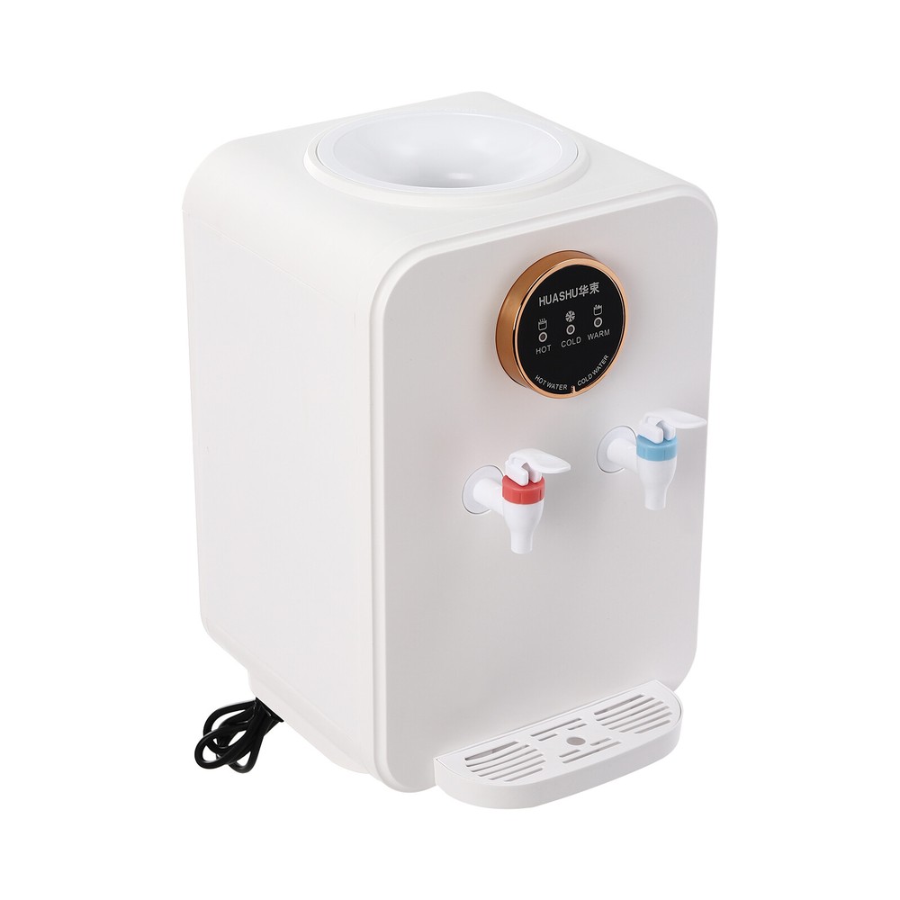 500ml Top Loading Hot Cold Water Dispenser Tabletop Countertop Drinking Machine
