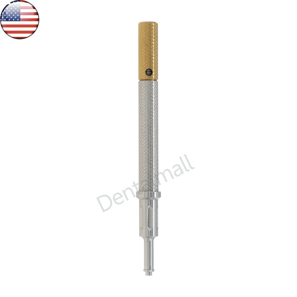 US Universal Overdenture Implant Caps 2.4Lbs Locarot Core Tools
