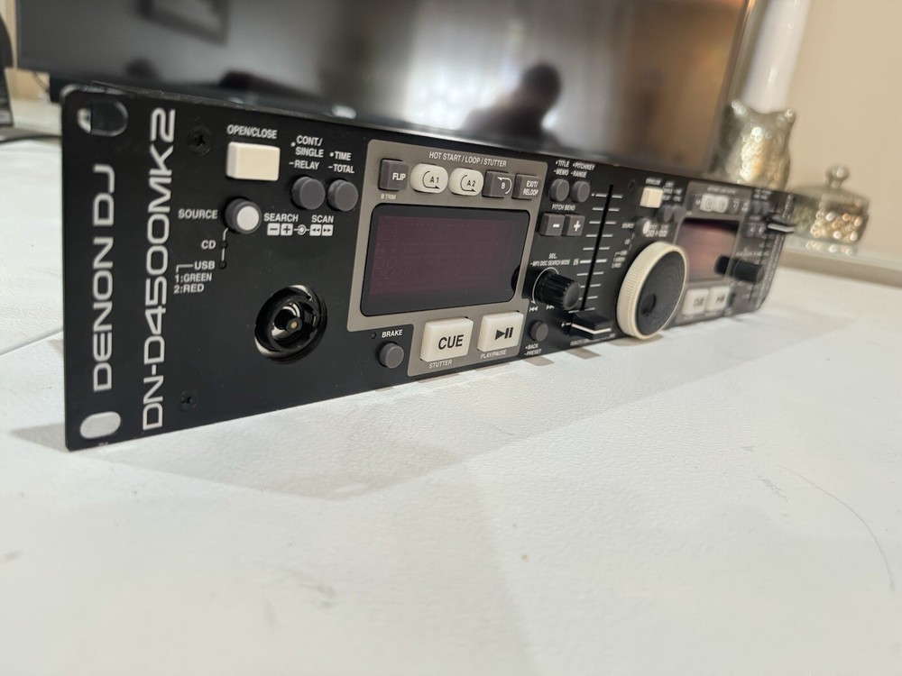 Denon DJ DN-D4500MK2 Dual Digital Media Player Controller