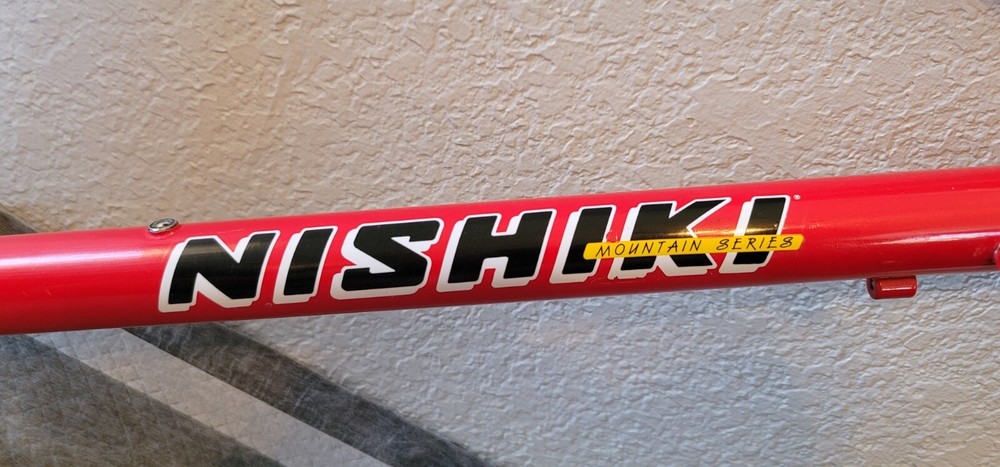 1987 Nishiki Cascade Frameset