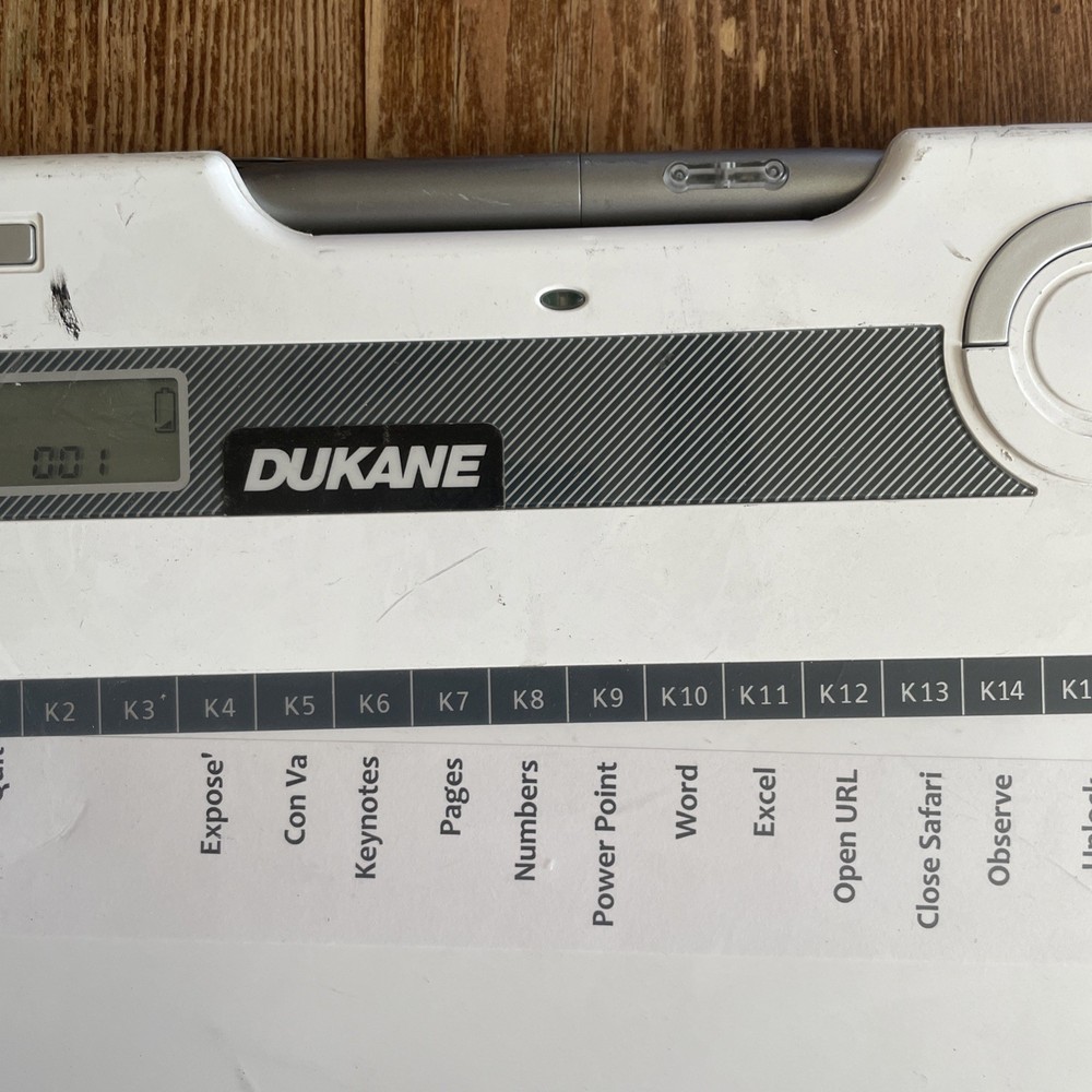 Dukane AirSlate AS3 Wireless Writing Tablet (3) Untested