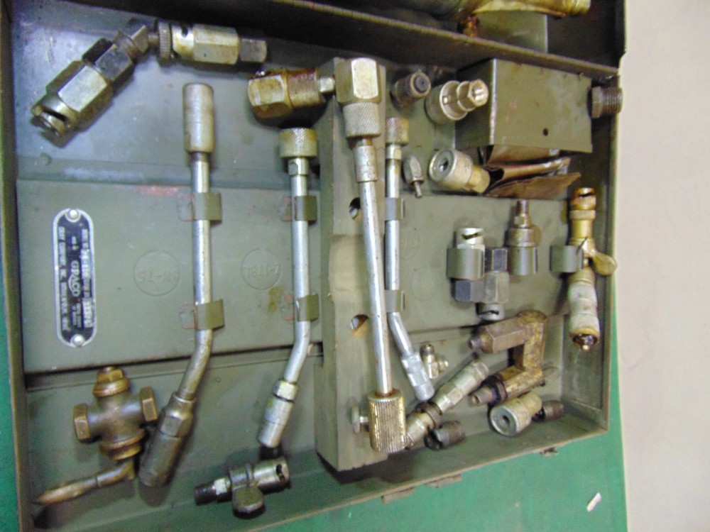 Vintage Grease Gun Kit
