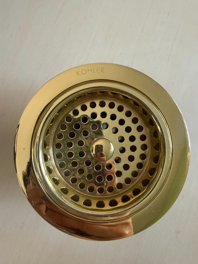 KOHLER 4.5-in Brass Rust Resistant Strainer - PLEASE READ LISTING