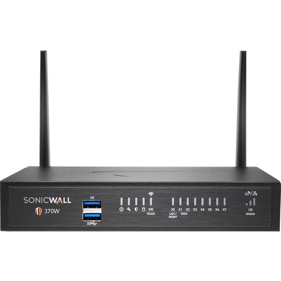 SonicWall TZ370W Network Security/Firewall Appliance 02SSC6834