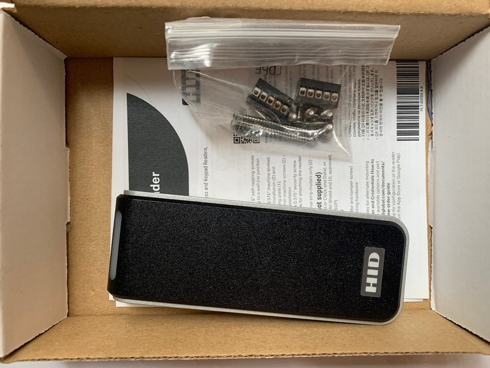 New HID Signo 20TKS-00-000000 Multi-Tech Mobile Ready Smart Card Reader--