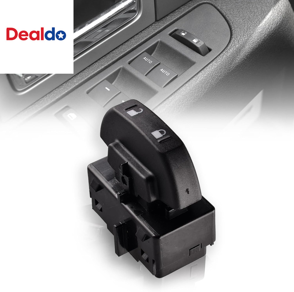 Front Power Door Lock Switch Compatible with 2009-2014 Ford F-150, Switch Assemb