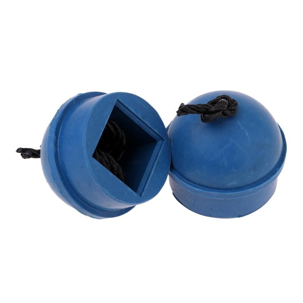 2Pcs Rubber Billiard Snooker Pool Table Chalk Holders with