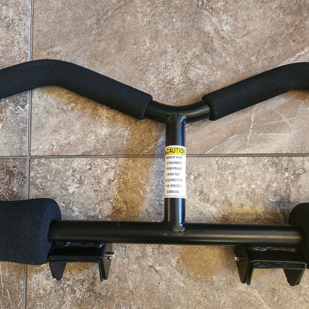 Total Gym Wing Attachment Wing Bar Padded Multi Purpose