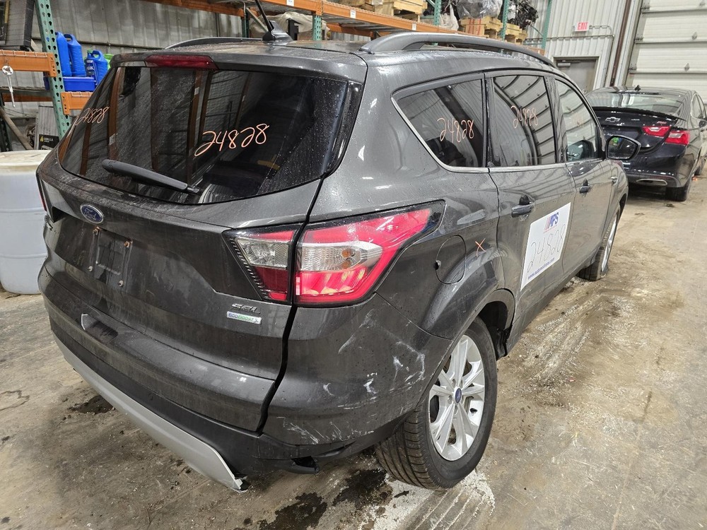 Used A/C Selector Switch fits: 2018 Ford Escape front automatic temperature cont