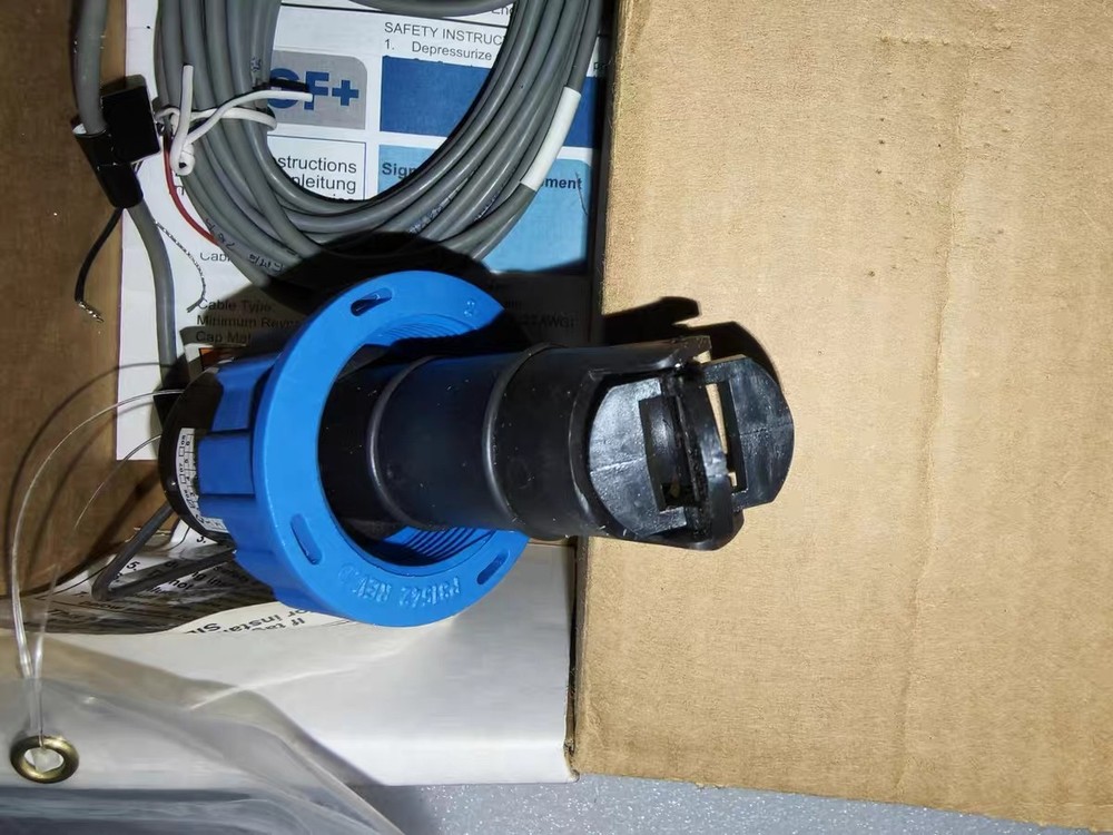 +GF+ Signet Flowmeter 3-2536-P0 Runner Flow Sensor