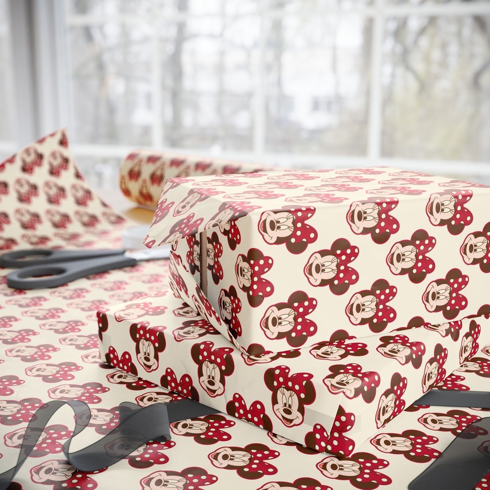 Minnie Mouse Gift Wrapping Papers 1pc Roll