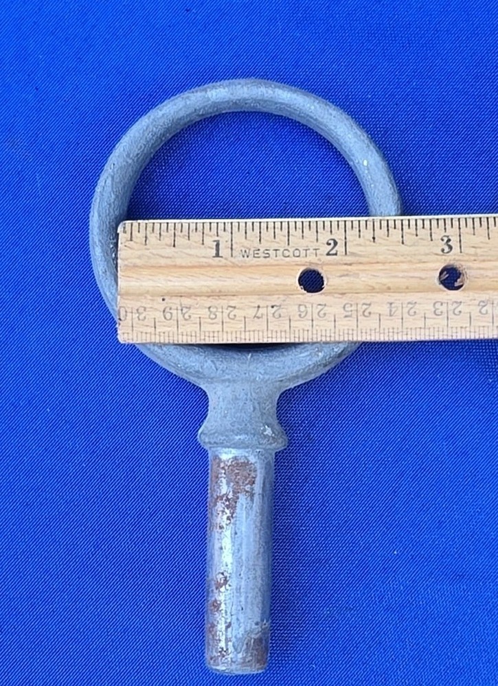 Matching Galvanized Round Oarlocks Rowing Boating 2-1/4"