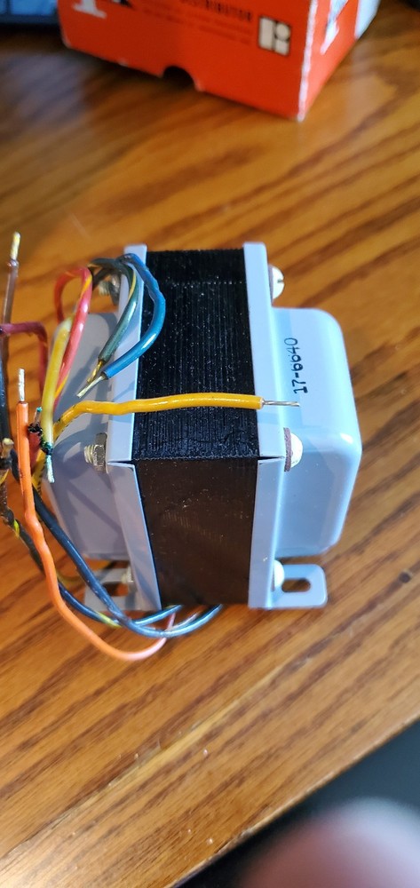 Triad F-34A filament transformer