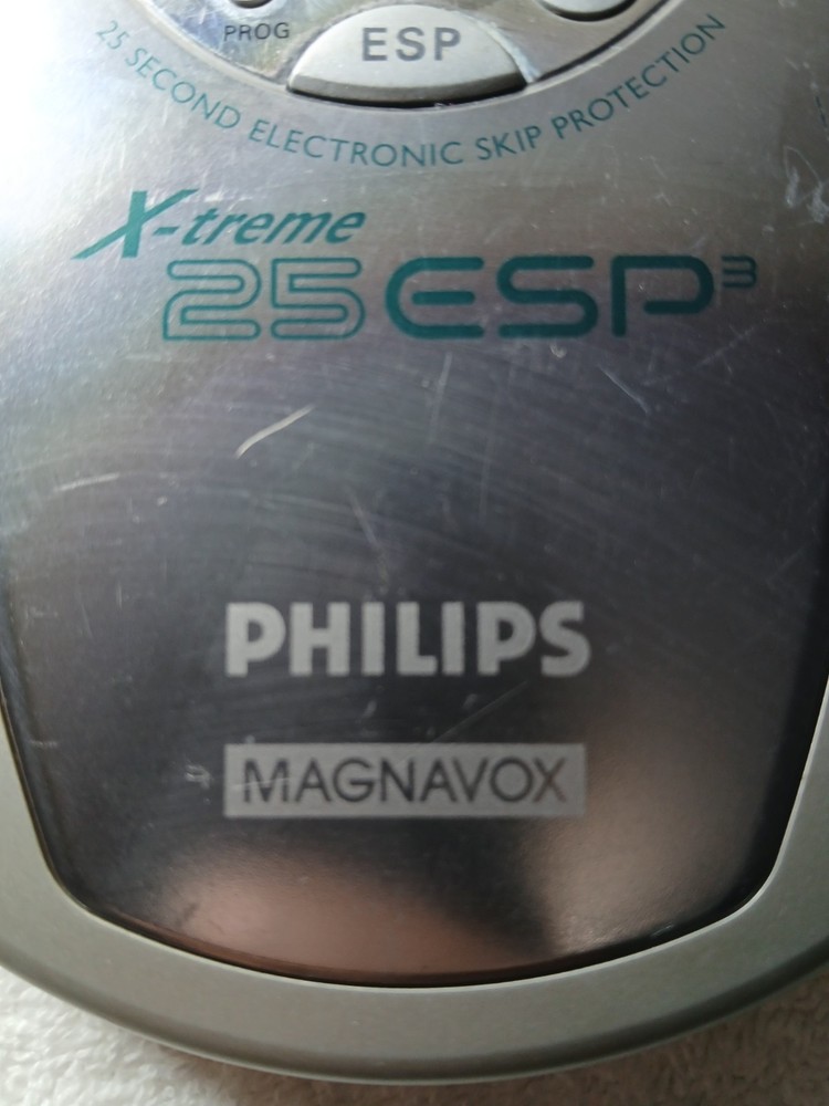 Philips Magnavox Portable CD player.