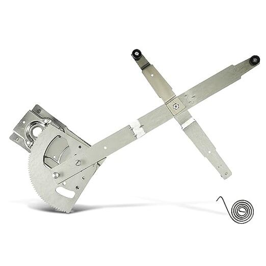 Power Window Regulator Without Motor Compatible with Dodge D100, D150, D200,