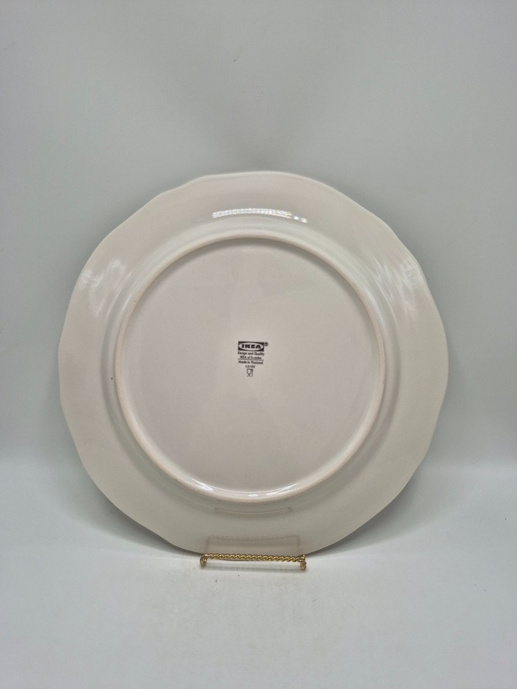 Ikea Arv 11 1/4 Inch Dinner Plate-Mint Condition